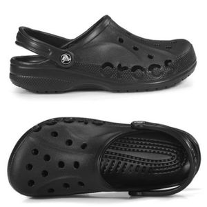 NWT Crocs Black Clog Slip-On Shoes